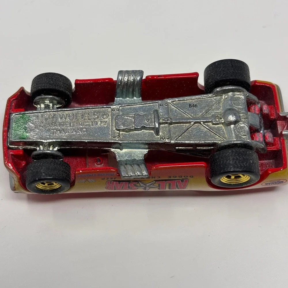 Hot Wheels thank you